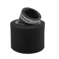 AIR FILTER FOR BAJA 5B UNI STACK HOSE CLAMP TYPE ANGLED 44MM INNER DIAMETER