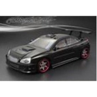MODEL VS-PC201221-CF SUBARU WRX CARBON FIBRE PAINTED BODY 1/10 SCALE
