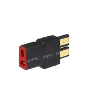 VISION RC VSKT-0015 TRAXXAS MALE TO DEANS FEMALE WIRELESS