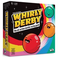 BIG POTATO GAMES WHIRLY DERBY THE ALL ACTION MARBLE RACING GAME