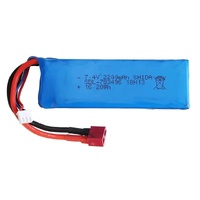 WL Toys 1652 7.4V 2200mah Battery