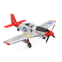 WL Toys XK A280 P-51 Mustang RC Airplane ? 4CH Brushless Warbird with 3D/6G Gyro & LED Lights  560mm Wingspan ? Ready to Fly