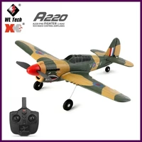 WL TOYS XK A220 P40 STUNT FIGHTER RC PLANE READY TO FLY