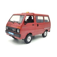 WPL D42 1/10 RC KEI DRIFT VAN HIJET80 READY TO RUN RED