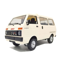WPL 1/10 RC Kei Drift Van Hijet80 RTR – Ready to Run White Mini Van