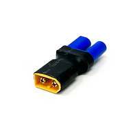 XT60 MALE ADAPTOR TO EC5 FEMALE PLUG