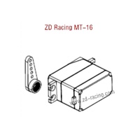 ZD RACING 16071 20G SERVO FOR MT-16