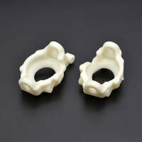 ZD RACING 7187 DBX-10 C-HUBS WITH INSERTS