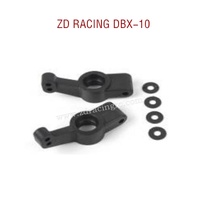 ZD RACING 7189 PLASTIC REAR HUB CARRIER 2 PIECES