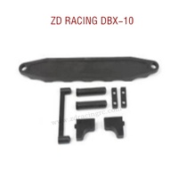 ZD RACING 7211 BATTERY TRAY AND POSTS DBX-10