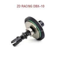 ZD RACING 7509 DBX-102 SLIPPER CLUTCH COMPLETE WITH MAIN GEAR