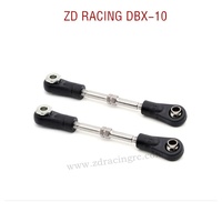 ZD RACING ZD7525 DBX-10 STEERING TURNBUCKLE 63MM LENGTH 57MM DIAMETER OPTIONAL