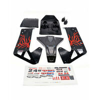 ZD RACING 7536 DBX-102 BODY SHELL BLACK