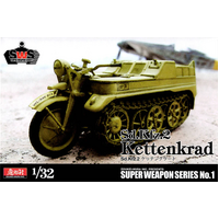 Zoukei Mura 1/32 Sd.Kfz.2 Kettenkrad German Military Vehicle Plastic Model Kit