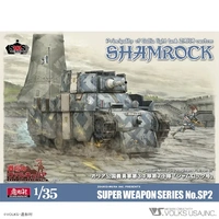 Zoukei Mura 1/35 Shamrock Fantasy Figure Plastic Model Kit