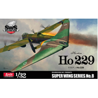 Zoukei Mura 1/32 Horten Ho 229 German Flying Wing WW2 Aircraft Model Kit
