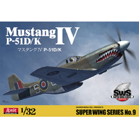 Zoukei Mura 1/32 P-51D/K Mustang IV Fighter Aircraft Model Kit – Australian Decals