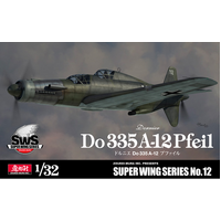 Zoukei Mura 1/32 Dornier Do 335 A-12 Twin-Seat WW2 German Aircraft Model Kit