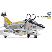 Zoukei Mura 1/48 F-4J Phantom II US Navy Jet Fighter Model Kit