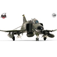 Zoukei Mura 1/48 F-4G Phantom II Wild Weasel V US Air Force Jet Fighter Model Kit