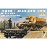 ZIMI MODEL ZM35077 10.5 CM LEFH-18/4 AUF GESCHUTZWAGEN LR.S.(F) (BECKER) [2 IN 1] 1/35 SCALE PLASTIC MODEL KIT