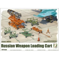 ZIMI MODEL ZM80161 RUSSIAN WEAPON LOADING CART 1/48 SCALE PLASTIC MODEL KIT