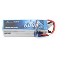 GENS ACE 6000MAH 22.2V 100C 6S1P LIPO BATTERY PACK WITH EC5 PLUG INSTORE PICK UP ONLY