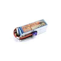 GENS ACE 1800mAh 6S1P 22.2V EC3 PLUG 45C LIPO BATTERY