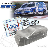BODYWORX VOLVO 850 ESTATE WAGON 190MM 1/10 BODY SHELL
