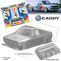 BODYWORX N118 VW CADDY 190MM 1/10 BODY SHELL