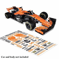 BODYWORX BWX-ST007 MCLAREN F1 HONDA ALONSO STICKERS