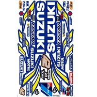 BODYWORX BWX-ST026 MOTOGP ECSTAR SUZUKI STICKERS