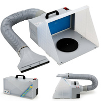 HSENG HS-420DCK PORTABLE SPRAY BOOTH KIT WITH EXHAUST FAN