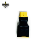HOBBY WORKS RC ADAPTER XT60 FEMALE TO XT90 MALE NO WIRE