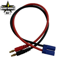 HOBBY WORKS RC 30CM CHARGING LEAD WITH EC5 PLUG