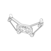 MJX 14180 REAR SHOCK TOWER