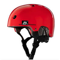 MAGNETO KIDS SKATEBOARD HELMET - RED